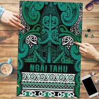 Aotearoa Iwi Ngai Tahu Puzzle Maori Wharenui House Tribal Pattern
