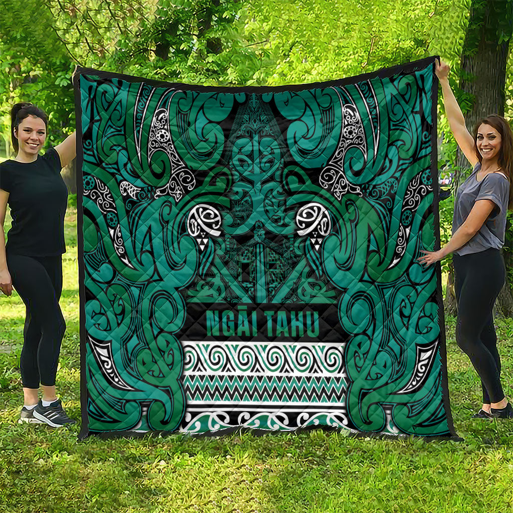 Aotearoa Iwi Ngai Tahu Quilt Maori Wharenui House Tribal Pattern