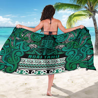 Aotearoa Iwi Ngai Tahu Sarong Maori Wharenui House Tribal Pattern