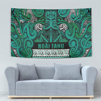 Aotearoa Iwi Ngai Tahu Tapestry Maori Wharenui House Tribal Pattern