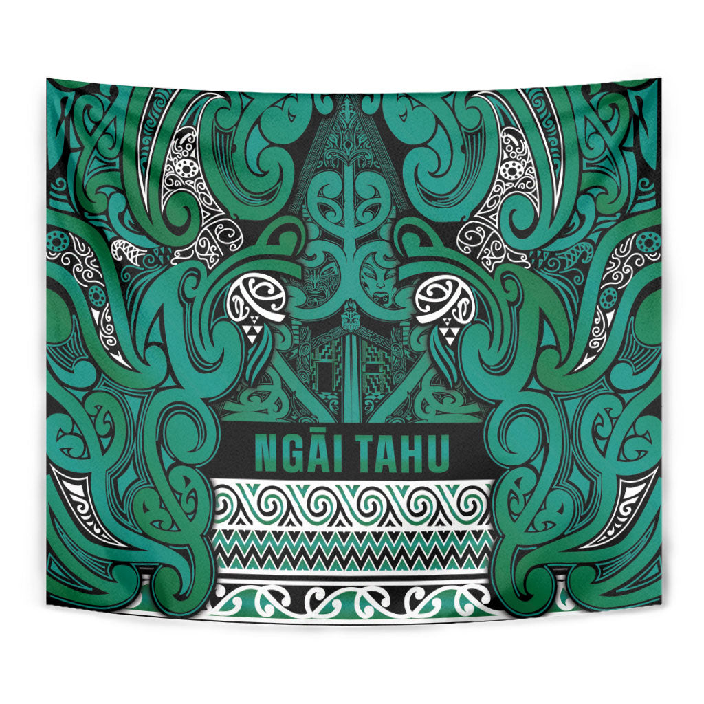Aotearoa Iwi Ngai Tahu Tapestry Maori Wharenui House Tribal Pattern