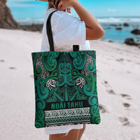 Aotearoa Iwi Ngai Tahu Tote Bag Maori Wharenui House Tribal Pattern