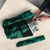 Aotearoa Iwi Ngai Tahu Umbrella Maori Wharenui House Tribal Pattern