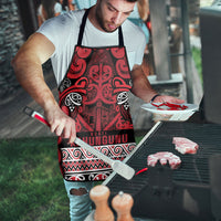 Aotearoa Iwi Ngati Kahungunu Apron Maori Wharenui House Tribal Pattern