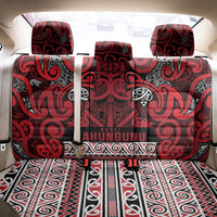 Aotearoa Iwi Ngati Kahungunu Back Car Seat Cover Maori Wharenui House Tribal Pattern