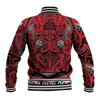 Aotearoa Iwi Ngati Kahungunu Baseball Jacket Maori Wharenui House Tribal Pattern