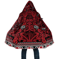 Aotearoa Iwi Ngati Kahungunu Cloak Maori Wharenui House Tribal Pattern