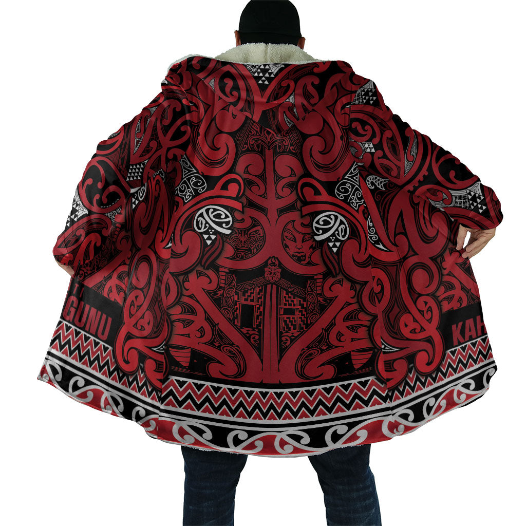 Aotearoa Iwi Ngati Kahungunu Cloak Maori Wharenui House Tribal Pattern