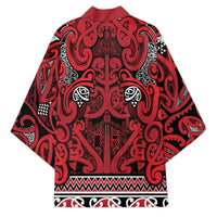 Aotearoa Iwi Ngati Kahungunu Kimono Maori Wharenui House Tribal Pattern