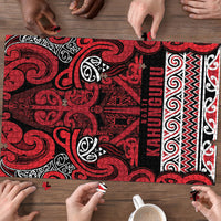 Aotearoa Iwi Ngati Kahungunu Puzzle Maori Wharenui House Tribal Pattern