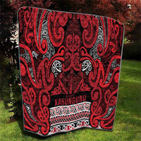 Aotearoa Iwi Ngati Kahungunu Quilt Maori Wharenui House Tribal Pattern