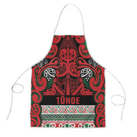 Aotearoa Iwi Tuhoe Apron Maori Wharenui House Tribal Pattern