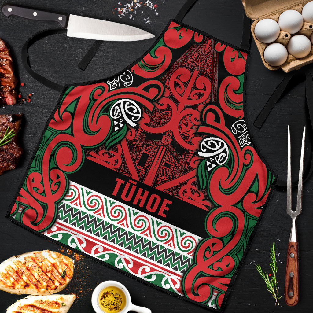 Aotearoa Iwi Tuhoe Apron Maori Wharenui House Tribal Pattern