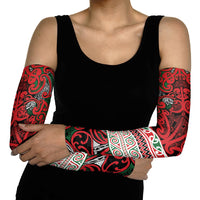 Aotearoa Iwi Tuhoe Arm Sleeves Maori Wharenui House Tribal Pattern