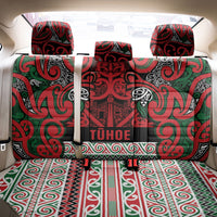 Aotearoa Iwi Tuhoe Back Car Seat Cover Maori Wharenui House Tribal Pattern