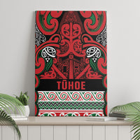 Aotearoa Iwi Tuhoe Canvas Wall Art Maori Wharenui House Tribal Pattern