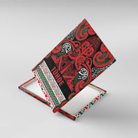 Aotearoa Iwi Tuhoe Canvas Wall Art Maori Wharenui House Tribal Pattern