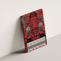 Aotearoa Iwi Tuhoe Canvas Wall Art Maori Wharenui House Tribal Pattern