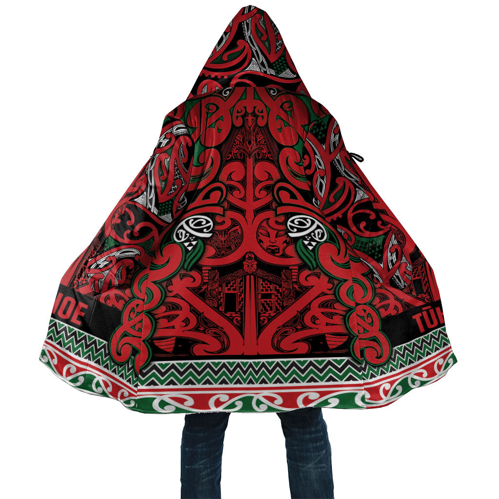 Aotearoa Iwi Tuhoe Cloak Maori Wharenui House Tribal Pattern
