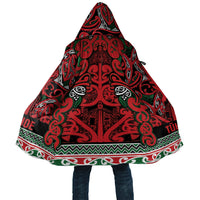 Aotearoa Iwi Tuhoe Cloak Maori Wharenui House Tribal Pattern