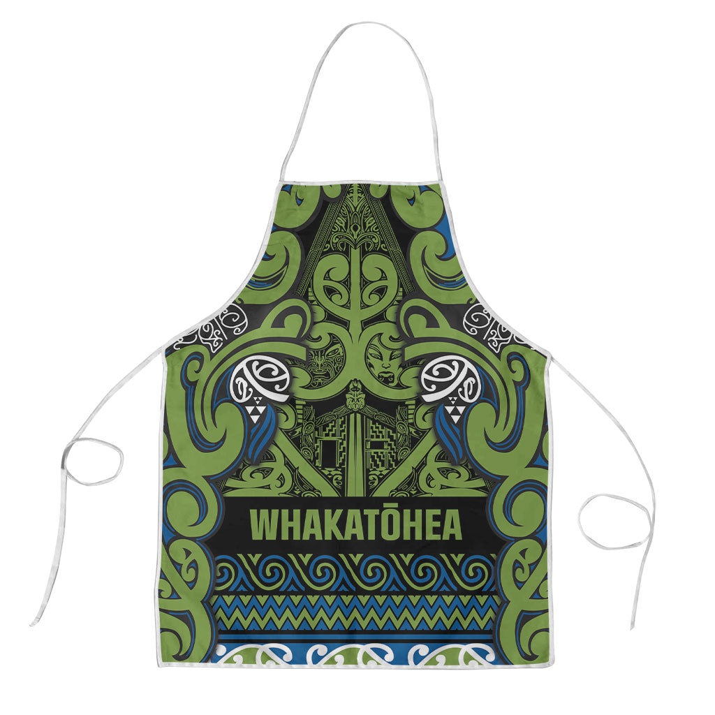 Aotearoa Iwi Whakatohea Apron Maori Wharenui House Tribal Pattern