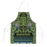 Aotearoa Iwi Whakatohea Apron Maori Wharenui House Tribal Pattern