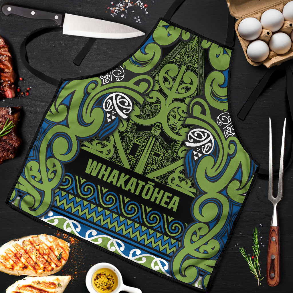 Aotearoa Iwi Whakatohea Apron Maori Wharenui House Tribal Pattern
