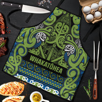 Aotearoa Iwi Whakatohea Apron Maori Wharenui House Tribal Pattern