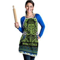 Aotearoa Iwi Whakatohea Apron Maori Wharenui House Tribal Pattern