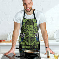 Aotearoa Iwi Whakatohea Apron Maori Wharenui House Tribal Pattern