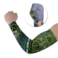 Aotearoa Iwi Whakatohea Arm Sleeves Maori Wharenui House Tribal Pattern