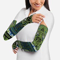 Aotearoa Iwi Whakatohea Arm Sleeves Maori Wharenui House Tribal Pattern