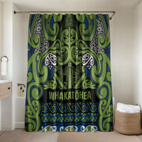 Aotearoa Iwi Whakatohea Bathroom Set Maori Wharenui House Tribal Pattern