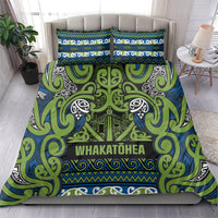 Aotearoa Iwi Whakatohea Bedding Set Maori Wharenui House Tribal Pattern