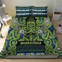 Aotearoa Iwi Whakatohea Bedding Set Maori Wharenui House Tribal Pattern