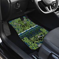 Aotearoa Iwi Whakatohea Car Mats Maori Wharenui House Tribal Pattern