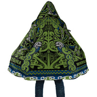 Aotearoa Iwi Whakatohea Cloak Maori Wharenui House Tribal Pattern