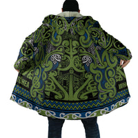 Aotearoa Iwi Whakatohea Cloak Maori Wharenui House Tribal Pattern