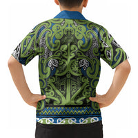 Aotearoa Iwi Whakatohea Hawaiian Shirt Maori Wharenui House Tribal Pattern