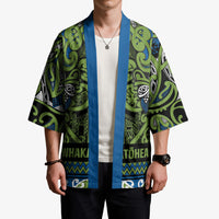 Aotearoa Iwi Whakatohea Kimono Maori Wharenui House Tribal Pattern