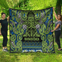Aotearoa Iwi Whakatohea Quilt Maori Wharenui House Tribal Pattern