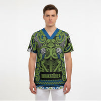 Aotearoa Iwi Whakatohea Scrub Top Maori Wharenui House Tribal Pattern