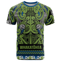 Aotearoa Iwi Whakatohea T Shirt Maori Wharenui House Tribal Pattern
