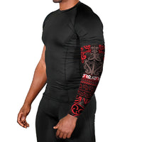 Aotearoa Iwi Ngati Awa Arm Sleeves Maori Wharenui House Tribal Pattern