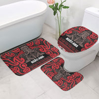 Aotearoa Iwi Ngati Awa Bathroom Set Maori Wharenui House Tribal Pattern