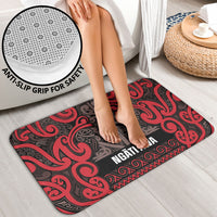 Aotearoa Iwi Ngati Awa Bathroom Set Maori Wharenui House Tribal Pattern