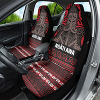 Aotearoa Iwi Ngati Awa Car Seat Cover Maori Wharenui House Tribal Pattern