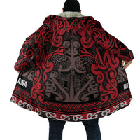Aotearoa Iwi Ngati Awa Cloak Maori Wharenui House Tribal Pattern