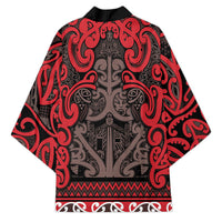 Aotearoa Iwi Ngati Awa Kimono Maori Wharenui House Tribal Pattern