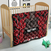 Aotearoa Iwi Ngati Awa Quilt Maori Wharenui House Tribal Pattern